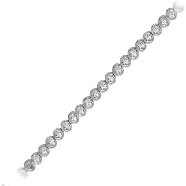 Diamant Flussarmband