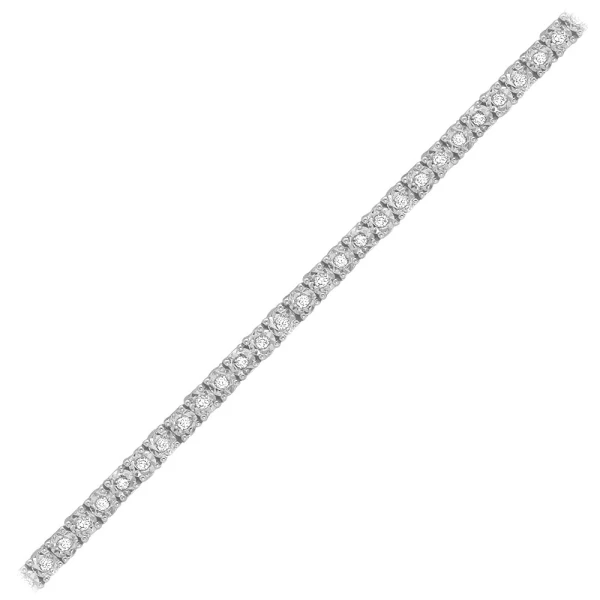Fluss-Diamant Miracle Armband