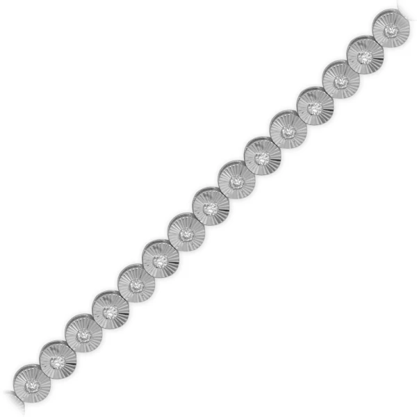 Diamant Flussarmband
