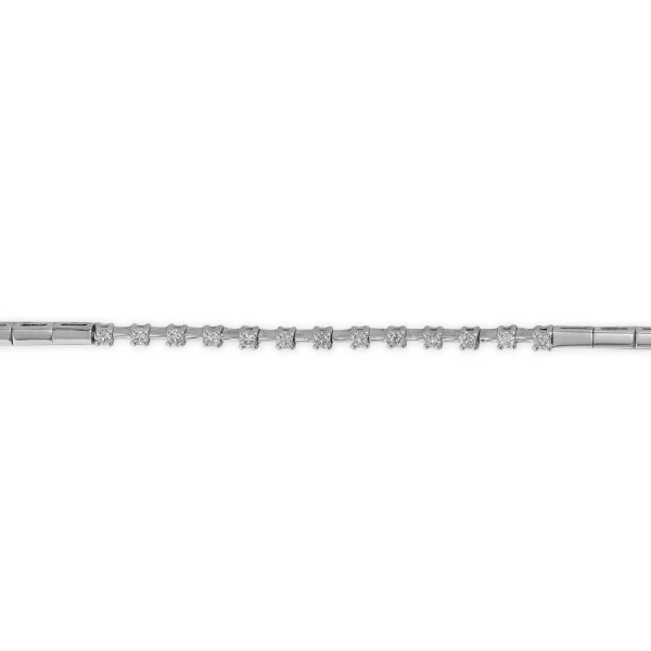 0,28 Karat Diamant Wasserweg Armband