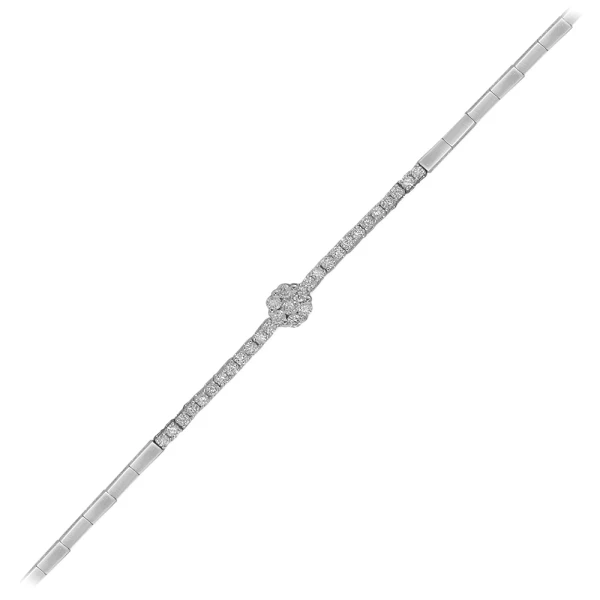 Diamant Effekt Armband