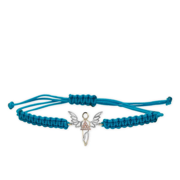 Diamant Kraftengel Armband (Sandalphon)