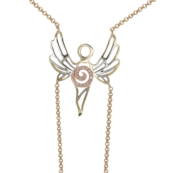 Diamant Schahmeran-Armband Engel des Friedens