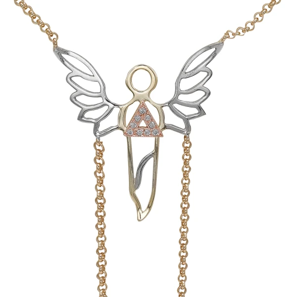 Diamant Schahmeran-Armband Kraftengel