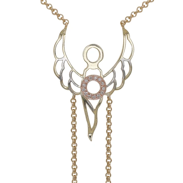 Diamant Schahmeran-Armband Weisheitsengel