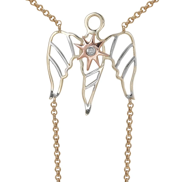 Diamant Schahmeran-Armband Heilungsengel