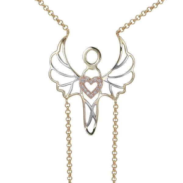 Diamant Schahmeran-Armband Liebesengel