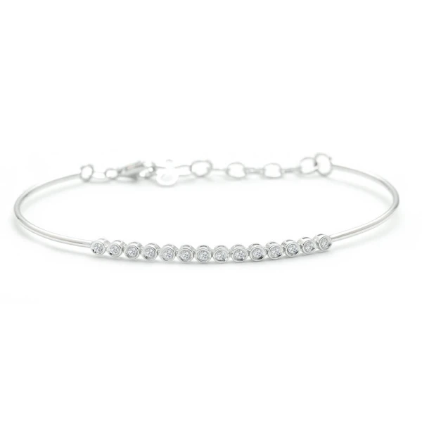 Diamant Armreif