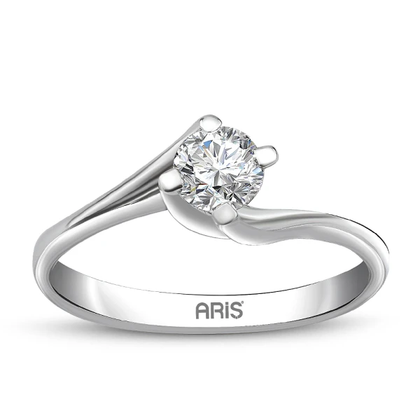0,35 Karat Diamant Solitärring