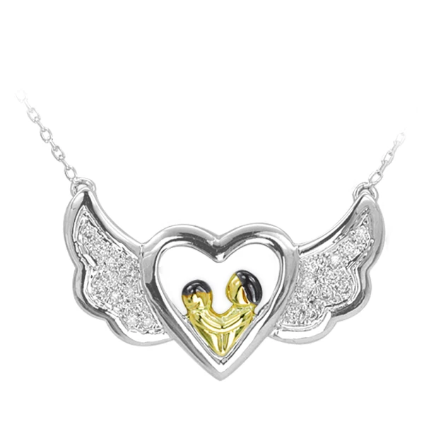 Diamantkette Die Liebesflügel meiner Mutter