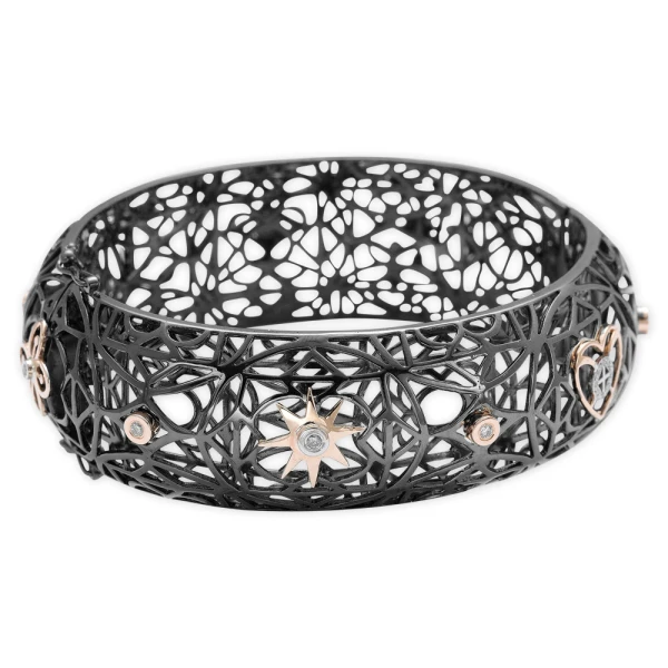 Diamant Kayra Symbol Armreif
