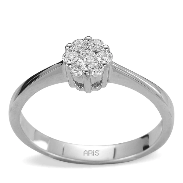 Diamant Effect Solitärring
