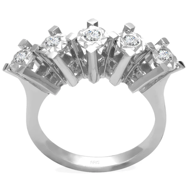 Diamant Fünfstein Miracle Ring (1,75 Karat)