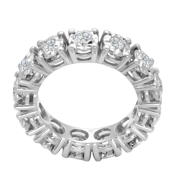 Diamant Miracle Tamtur Ehering (5,00 Karat)