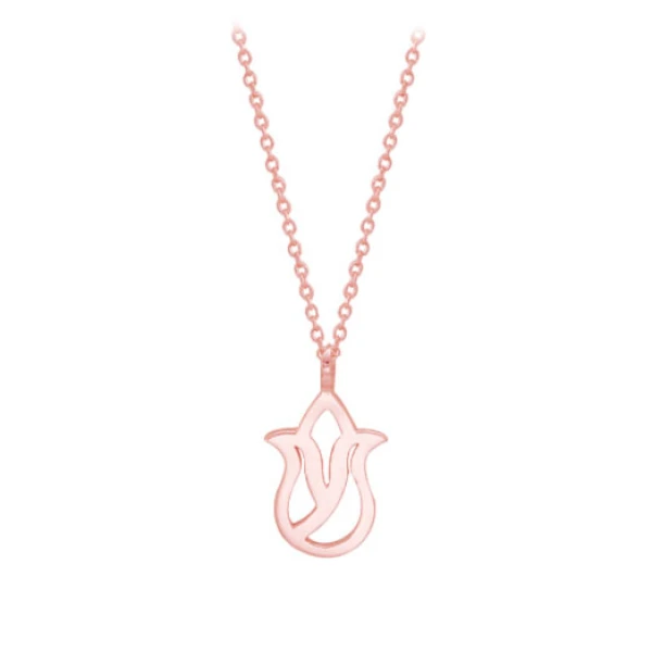 Gold Tulpen Kette