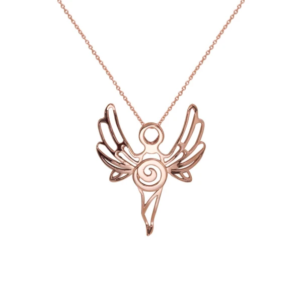 Friedensengel Goldkette (Azrael)