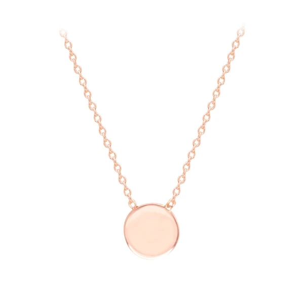 14 Karat Gold Runde Kette