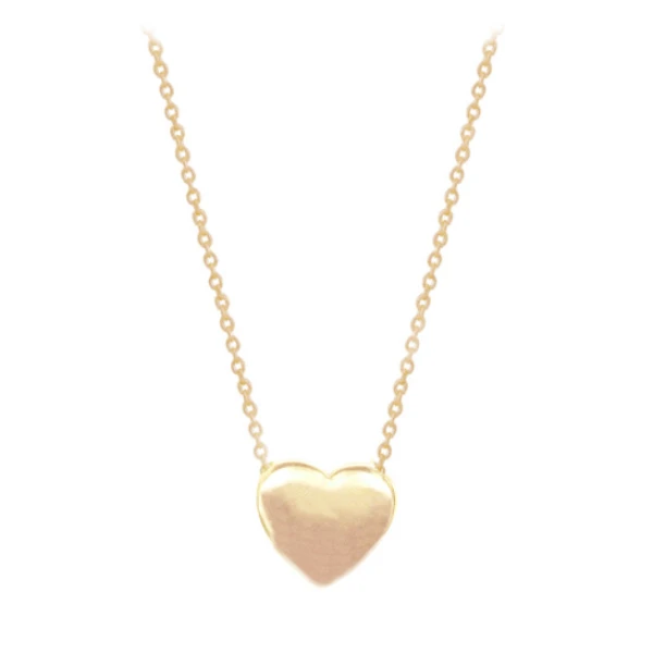 Herz Goldkette
