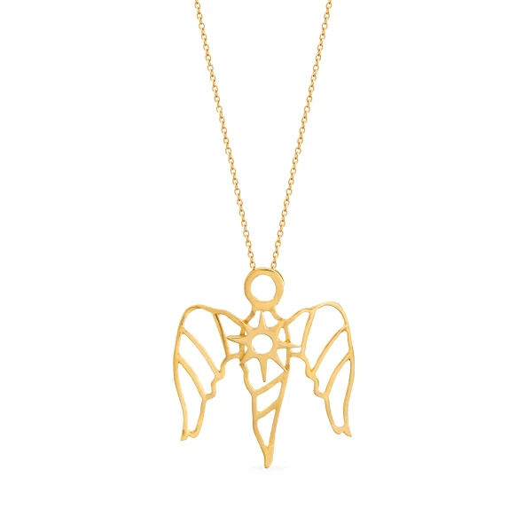 Heilungsengel Goldkette (Israfil)