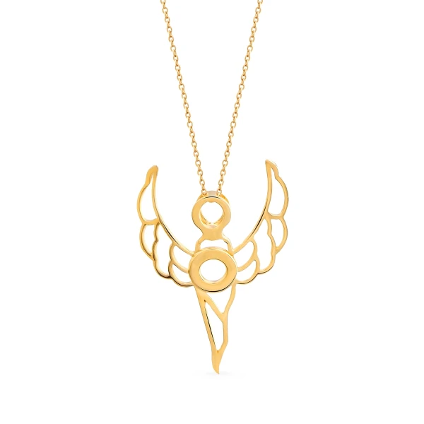 Weisheitsengel Goldkette (Zadkiel)