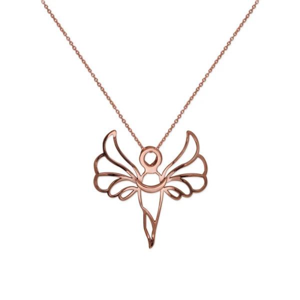 Friedensengel Goldkette (Mikail)