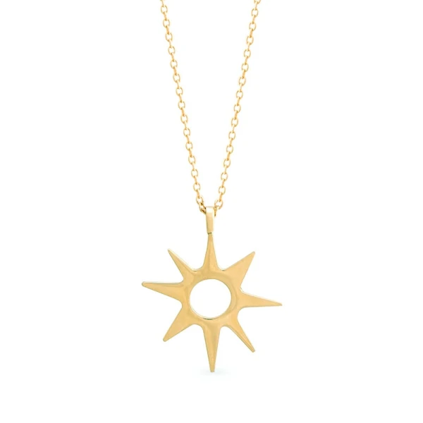 Kayra-Symbol Goldkette (Nsoromma)