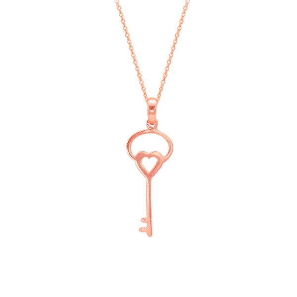 Schlüssel Goldkette