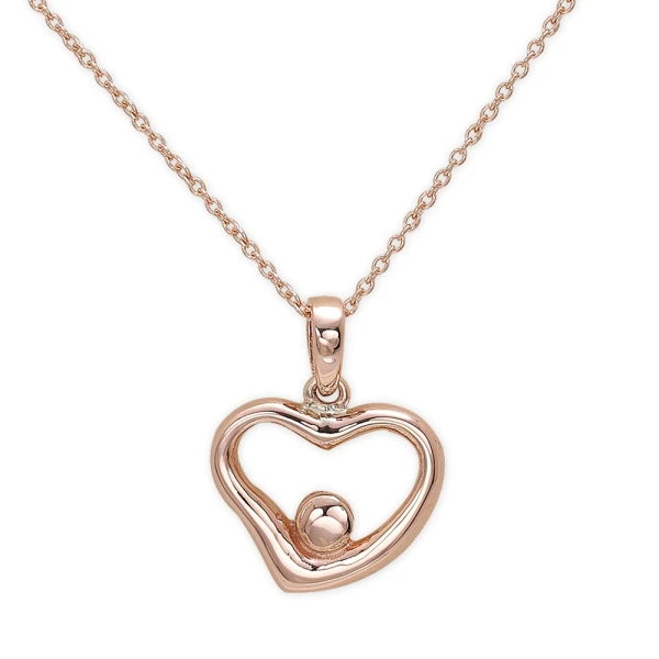 Herz Goldkette