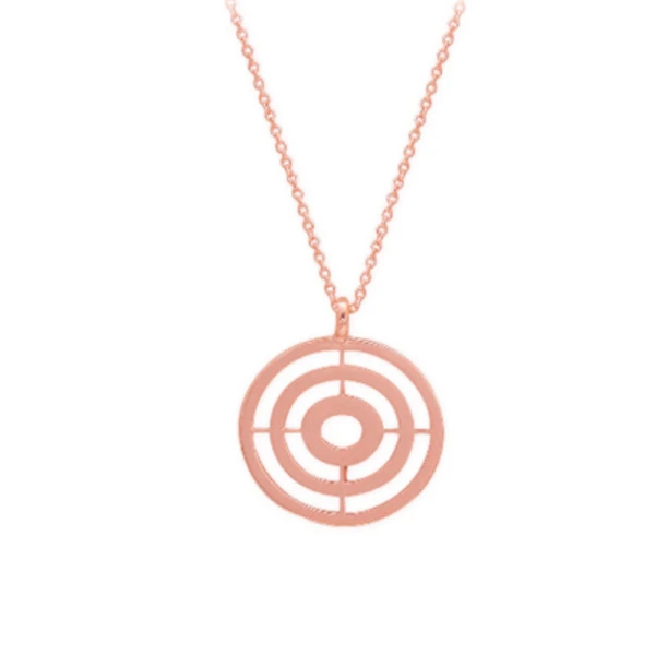 Charismasymbol Goldkette (Adinkrahene)