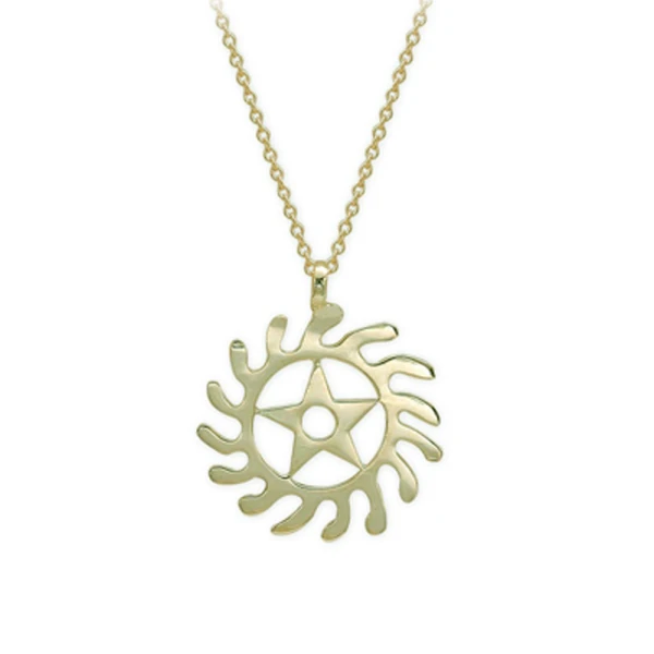 Wandlungssymbol Goldkette (Sesa Wo Suban)