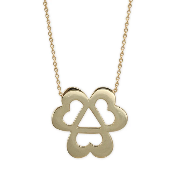 Trinity-Symbol Goldkette