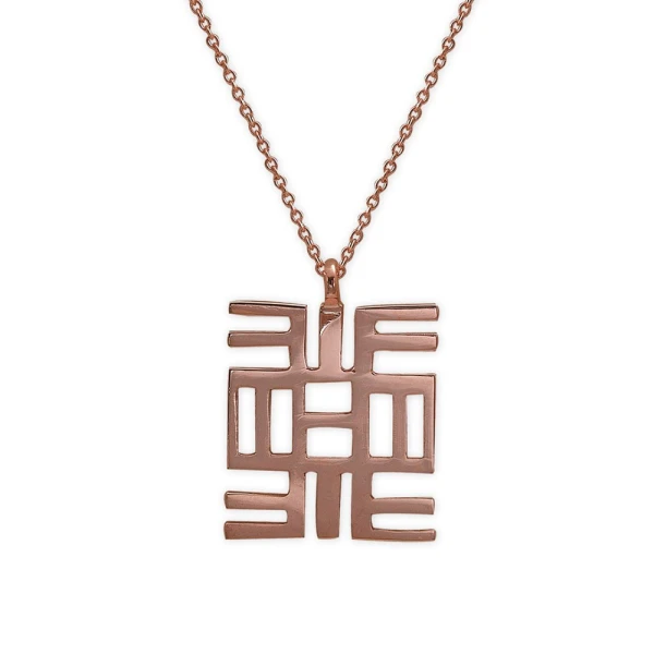 Wissenssymbol Goldkette