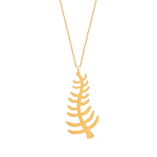 Glückssymbol Goldkette (Nvame Nti)