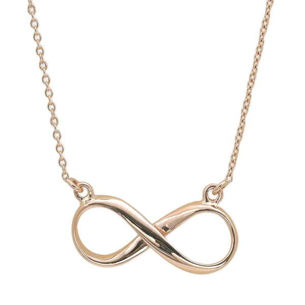 Unendlichkeit Goldkette