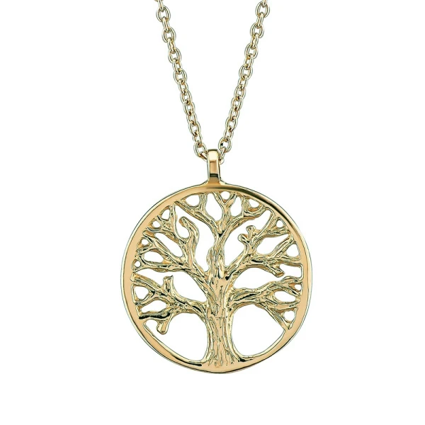 Baumsymbol Goldkette