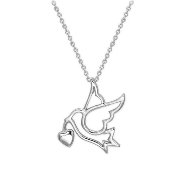 Taube Goldkette