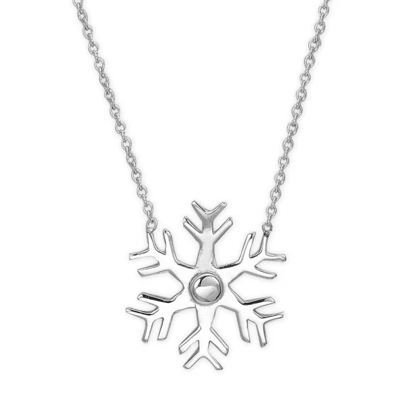 Schneeflocke Goldkette