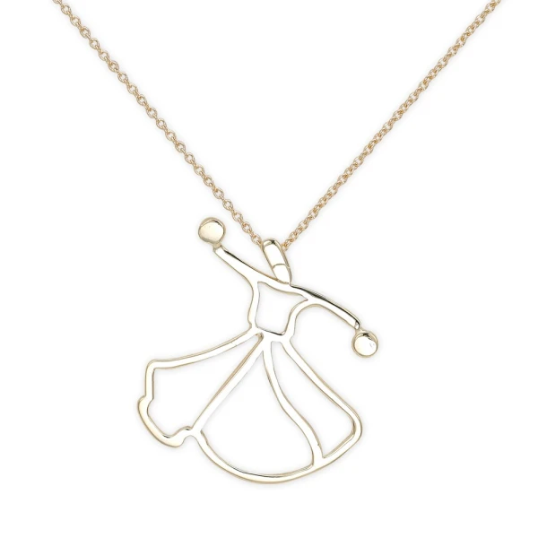 Gold Derwisch Kette