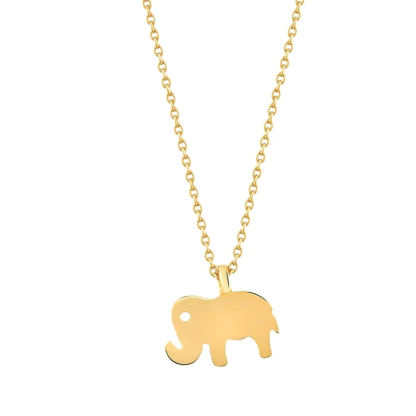Elefant Goldkette