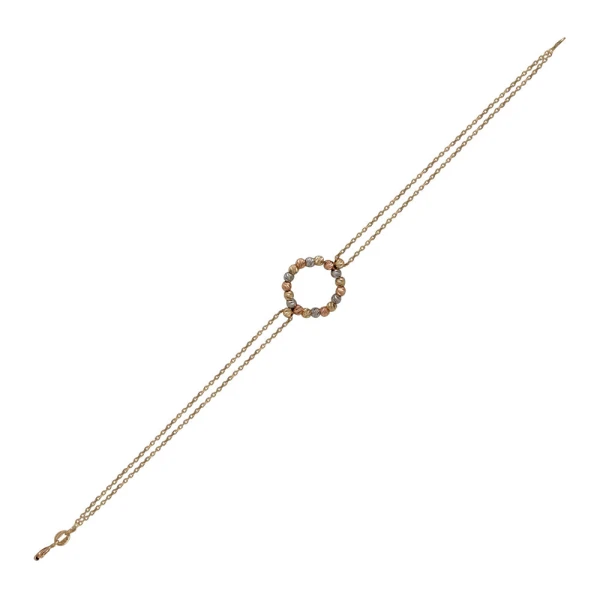 14 Karat Gold Italienisches Design Dorissa Armband