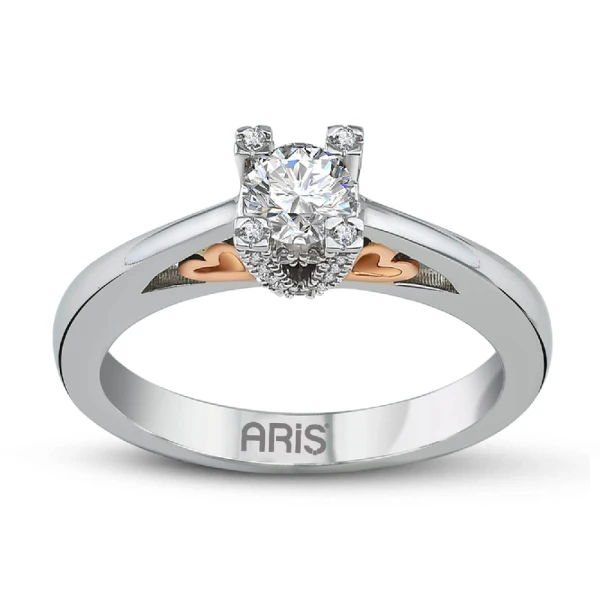 0,42 Karat Diamant Solitärring