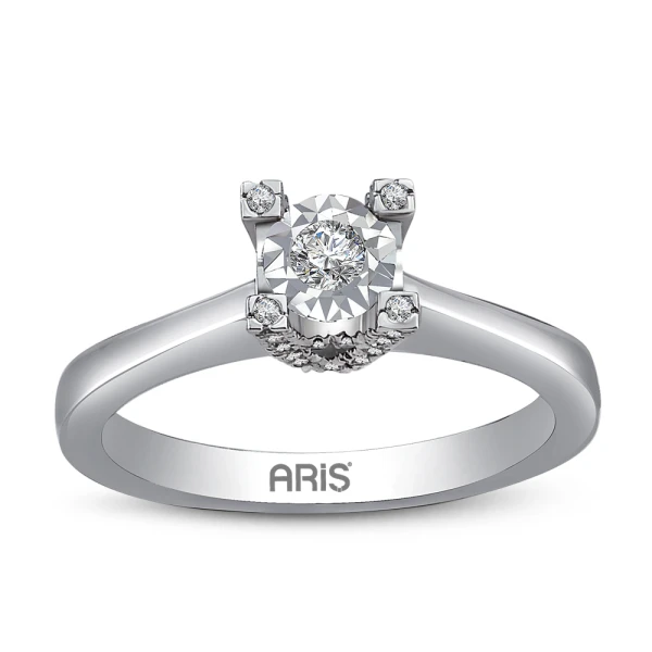 Diamant Solitärring Miracle (0.25 Ct.)