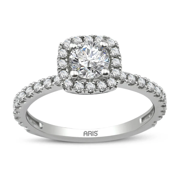 1,40 Karat Diamantring mit GIA-Zertifikat