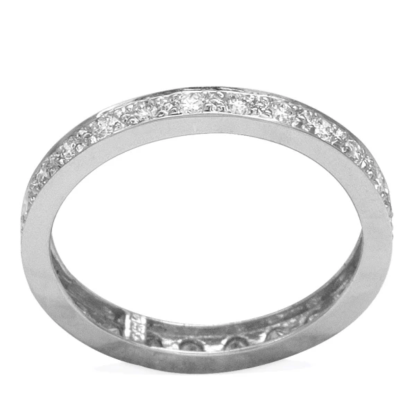 0,46 Karat Diamant Tamtur Ehering
