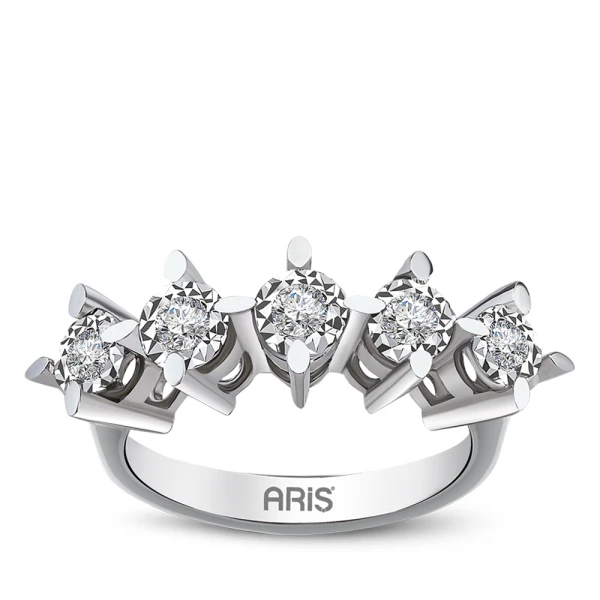 Diamant Fünfstein Miracle Ehering (2,25 Karat)