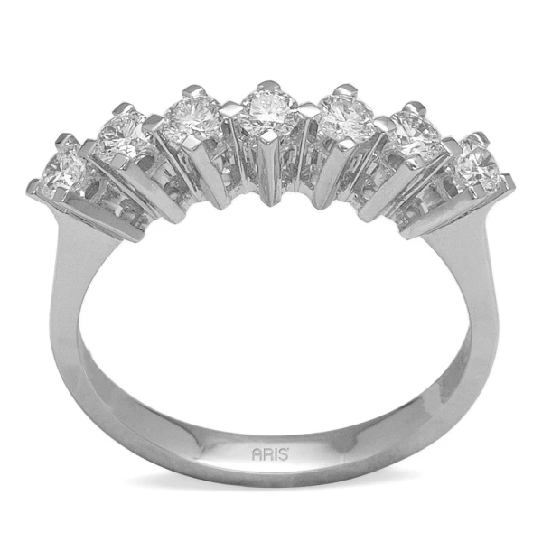 Diamant Siebenstein Ring