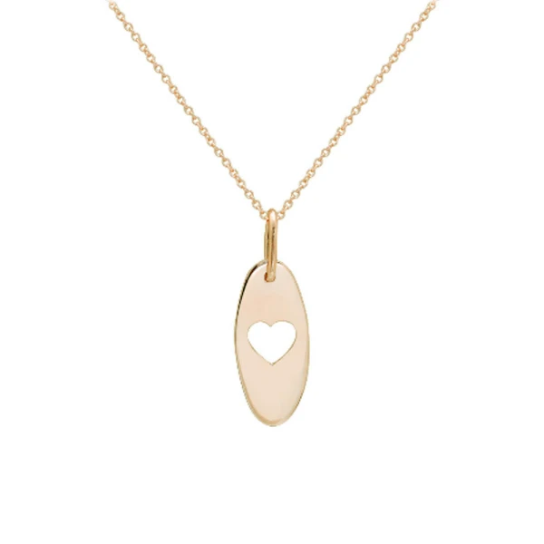 Herz Goldkette