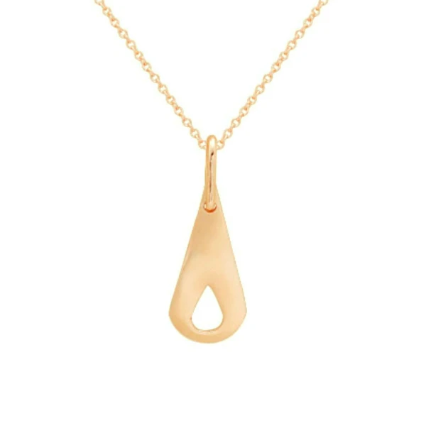 Tropfen Goldkette