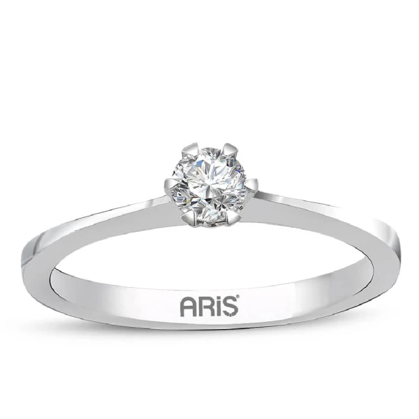 0,20 Karat Diamant Solitärring Nevers