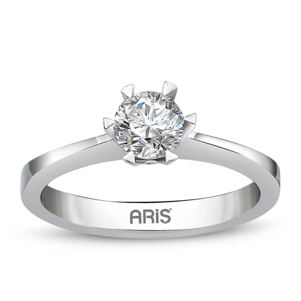 0,50 Karat Diamant Solitärring
